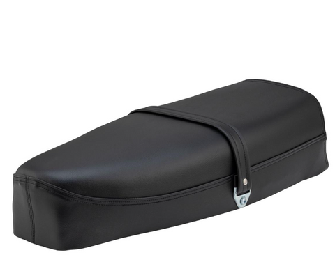 Sella Per Vespa PX 125, 150, 200 - Nero - Pelle Sintetica Resistente - Foto 3