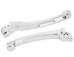 LEVE FRENO FRIZIONE SPORTIVE SIP IN ALLUMINIO CROMATO VESPA PX FRENO A DISCO