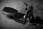 Sella NISA SPORT TOURING VESPA 50 SPECIAL, 125 ET3, PRIMAVERA, 50 L, N, R