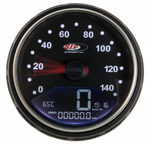 Contachilometri e contagiri SIP 2.0, fondo nero 14.000rpm per Vespa PK 50 125 S SS Automatica