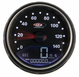 Contachilometri e contagiri SIP 2.0, fondo nero 14.000rpm per Vespa PK 50 125 S SS Automatica