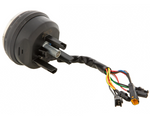 Contachilometri e contagiri SIP 2.0, fondo nero 14.000rpm per Vespa PK 50 125 S SS Automatica