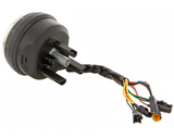 Contachilometri e contagiri SIP 2.0, fondo nero 14.000rpm per Vespa PK 50 125 S SS Automatica
