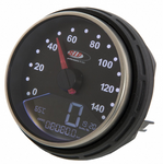 Contachilometri e contagiri SIP 2.0, fondo nero 14.000rpm per Vespa PK 50 125 S SS Automatica