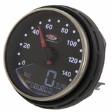 Contachilometri e contagiri SIP 2.0, fondo nero 14.000rpm per Vespa PK 50 125 S SS Automatica