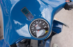Contachilometri e contagiri SIP 2.0, fondo nero 14.000rpm per Vespa PK 50 125 S SS Automatica
