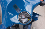 Contachilometri e contagiri SIP 2.0, fondo nero 14.000rpm per Vespa PK 50 125 S SS Automatica