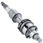 Albero ruota rinforzato CRIMAZ con selettore interno per Vespa PX125, 150, 200E, '98, MY, '11, T5, Cosa