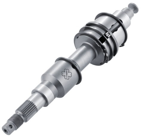 Albero ruota rinforzato CRIMAZ con selettore interno per Vespa PX125, 150, 200E, '98, MY, '11, T5, Cosa