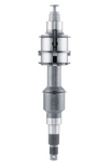 Albero ruota rinforzato CRIMAZ con selettore interno per Vespa PX125, 150, 200E, '98, MY, '11, T5, Cosa