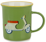 IDEA REGALO BASIC BOX NATALE- Borsello+tazza+calzini