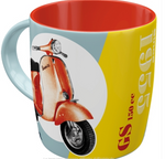 IDEA REGALO BASIC BOX NATALE- Borsello+tazza+calzini