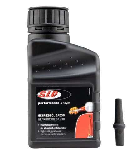 Olio cambio SIP Formula SAE 30  250ml per scooter a cambio manuale