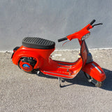 Sella Completa ITALKAST 2.0 FLOW per Vespa 50 Special Et3 Primavera - NERA