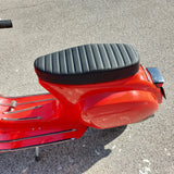 Sella Completa ITALKAST 2.0 FLOW per Vespa 50 Special Et3 Primavera - NERA