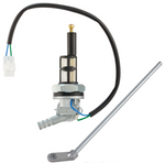Rubinetto Benzina SIP FAST FLOW 2.0 Con SPIA RISERVA vespa 50 125 150 200 special n l r pk s xl px pe sprint