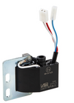 Accensione elettronica SIP PERFORMANCE by VAPE, SPORT, per Lambretta LI/LIS/SX/TV, volano ca.: 1660g in alluminio CNC, cono 21mm, 9 bobine, 12 magneti, 12V, DC 110 watt, anticipo variabile