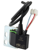 Accensione elettronica SIP PERFORMANCE by VAPE, SPORT, per kit cilindro BFA 306cc Vespa 125 GTR, TS, 150 Sprint Veloce, 200 Rally, PX, PE, Lusso, Cosa, volano ca.: 1660g in alluminio CNC, 9 bobine, 12 magneti, 12V, AC 110 watt, anticipo variabile