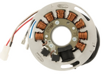 Accensione elettronica SIP PERFORMANCE by VAPE, SPORT, per kit cilindro BFA 306cc Vespa 125 GTR, TS, 150 Sprint Veloce, 200 Rally, PX, PE, Lusso, Cosa, volano ca.: 1660g in alluminio CNC, 9 bobine, 12 magneti, 12V, AC 110 watt, anticipo variabile
