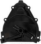 Coperchio carter frizione nero  SIP 2.0 vespa 50/90/125 primavera/et3/pk