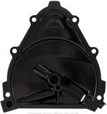 Coperchio carter frizione nero  SIP 2.0 vespa 50/90/125 primavera/et3/pk