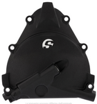 Coperchio carter frizione nero  SIP 2.0 vespa 50/90/125 primavera/et3/pk