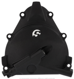Coperchio carter frizione nero  SIP 2.0 vespa 50/90/125 primavera/et3/pk