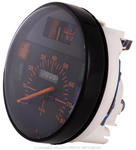 Contachilometri SCALA 120 KM/h nero arancione per vespa PK XL N RUSH 50 125