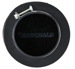 Filtro aria racing FABBRI RACING NERO Ø esterno=105mm Øimbocco=65mm L=45mm