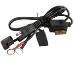 Caricabatterie Mantenitore di carica  SIP 6V / 12V PER AUTO MOTO SCOOTER ATV