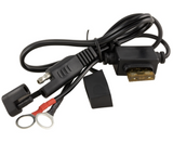 Caricabatterie Mantenitore di carica  SIP 6V / 12V PER AUTO MOTO SCOOTER ATV