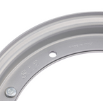 Cerchio in acciaio 2.10-10 scomponibile ARGENTO SIP Vespa 50 Special, 125 ET3 Primavera, Sprint, GT, GL, TS, Rally, PX, PK, T5