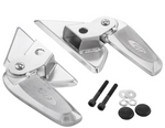Poggiapiedi SIP CROMATO per Vespa LX/LXV/S 50-150ccm
