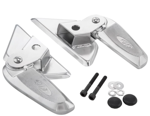 Poggiapiedi SIP CROMATO per Vespa LX/LXV/S 50-150ccm