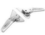 Poggiapiedi SIP CROMATO per Vespa LX/LXV/S 50-150ccm