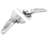 Poggiapiedi SIP CROMATO per Vespa LX/LXV/S 50-150ccm