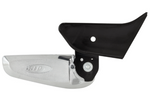 Poggiapiedi SIP NERO CROMATO passeggero sprint vespa primavera 4T 125 2013-2018