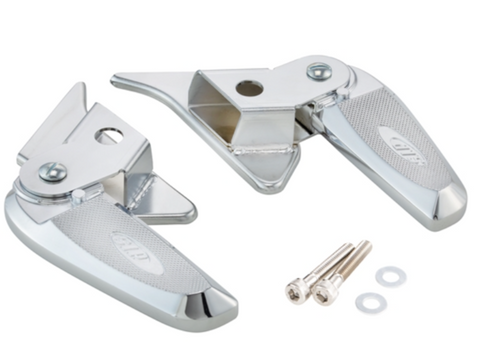 Poggiapiedi SIP CROMATO passeggero sprint vespa primavera 4T 125 2013-2018