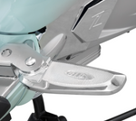 Poggiapiedi SIP CROMATO passeggero sprint vespa primavera 4T 125 2013-2018