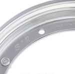 Cerchio in acciaio 2.10-10 scomponibile CROMATO SIP Vespa 50 Special, 125 ET3 Primavera, Sprint, GT, GL, TS, Rally, PX, PK, T5