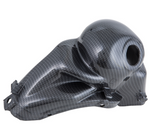 CUFFIA CILINDRO MOTORE CARBON LOOK PER VESPA 50 R N L SPECIAL PK 50 S XL