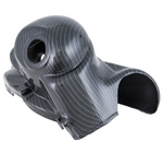 CUFFIA CILINDRO MOTORE CARBON LOOK PER VESPA 50 R N L SPECIAL PK 50 S XL