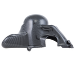 CUFFIA CILINDRO MOTORE CARBON LOOK PER VESPA 50 R N L SPECIAL PK 50 S XL