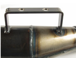 Marmitta espansione SIMONINI ALLUMINIO PER GIRATO 180°  VESPA 125 ET3 PRIMAVERA