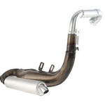 Marmitta espansione SIMONINI silenziatore ALLUMINIO VESPA PK 50 90 S XL HP V N