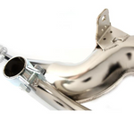 Marmitta Espansione SIMONINI Vespa PX125-150, Sprint, GTR, GT, TS, Super cromata, silenziatore in Alluminio
