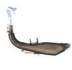 Marmitta espansione SIMONINI silenziatore ALLUMINIO VESPA PK 50 90 S XL HP V N