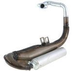 Marmitta espansione SIMONINI silenziatore ALLUMINIO VESPA PK 50 90 S XL HP V N