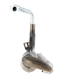 Marmitta espansione SIMONINI silenziatore ALLUMINIO VESPA PK 50 90 S XL HP V N