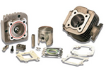 Kit Gruppo Termico Cilindro MALOSSI Ghisa 75 cc dm. 47 MBK BOOSTER 50 BWS 2T